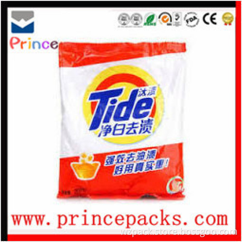 Detergent washing powder packaging bag excellent quality